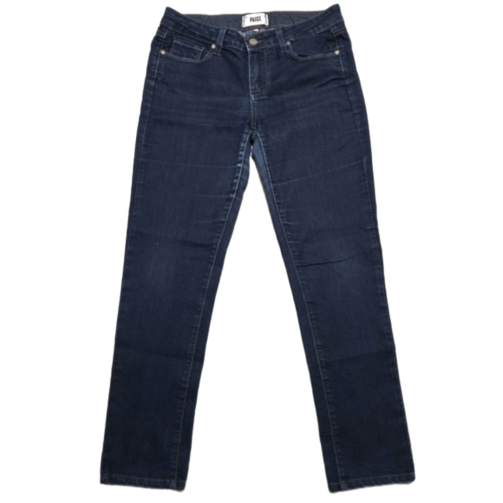 PAIGE Skyline Skinny Dark Blue Jeans Size 29